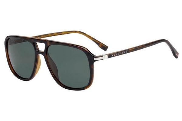 Okulary przeciwsłoneczne BOSS BOSS1042/S/IT 086/QT Pilotki (Aviator) Havana