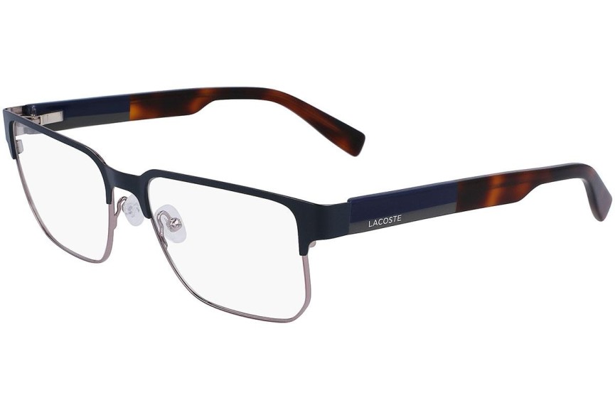 Okulary korekcyjne Lacoste L2290 400 Prostokątne Niebieskie