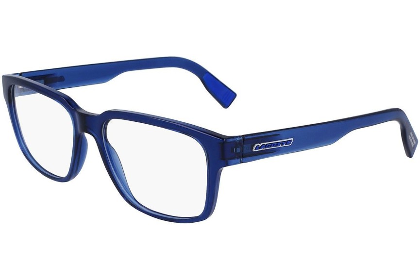 Okulary korekcyjne Lacoste L2927 400 Kwadratowe Niebieskie