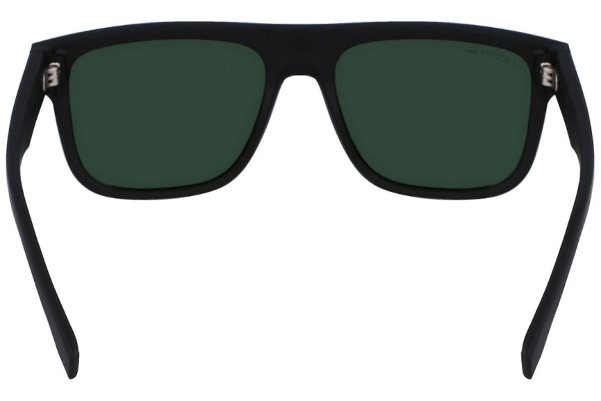 Okulary przeciwsłoneczne Lacoste L6001S 002 Flat Top Czarne