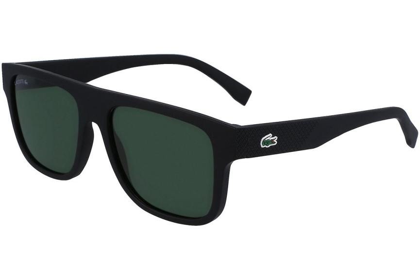 Okulary przeciwsłoneczne Lacoste L6001S 002 Flat Top Czarne