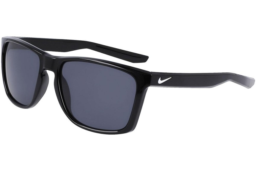 Okulary przeciwsłoneczne Nike Fortune FD1692 010 Kwadratowe Czarne