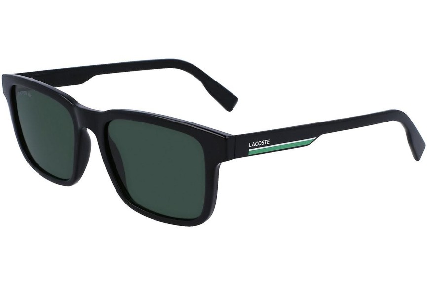 Okulary przeciwsłoneczne Lacoste L997S 001 Kwadratowe Czarne