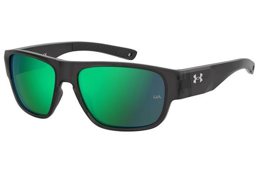 Okulary przeciwsłoneczne Under Armour UASCORCHER CBL/Z9 Kwadratowe Szare