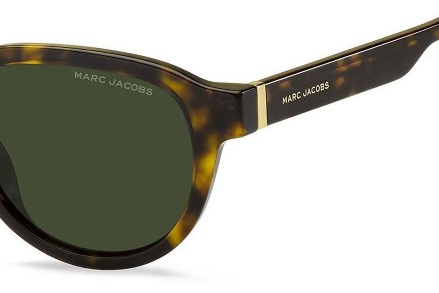 Okulary przeciwsłoneczne Marc Jacobs MARC684/S 086/QT Okrągłe Havana