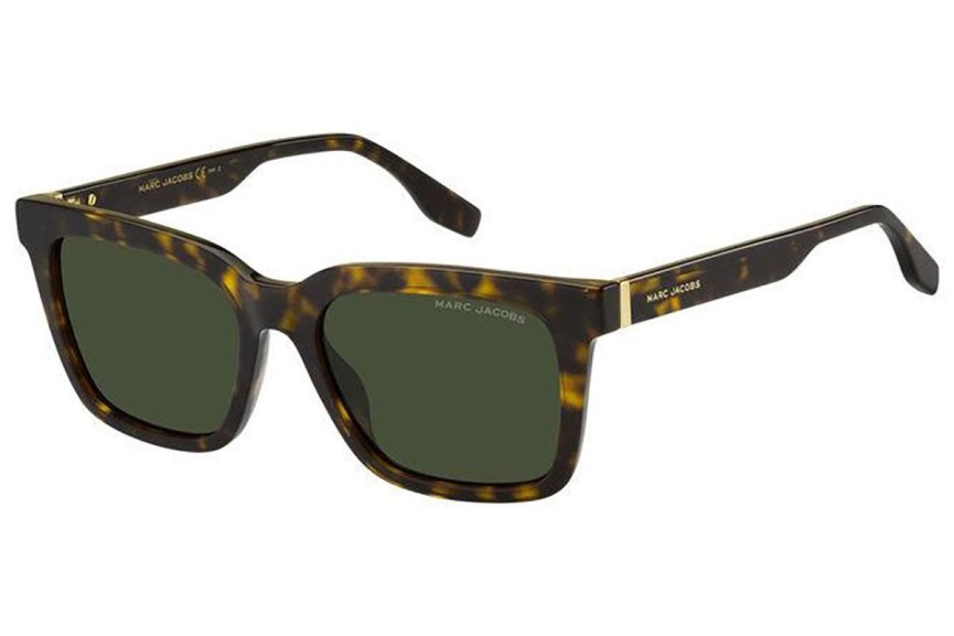 Okulary przeciwsłoneczne Marc Jacobs MARC683/S 086/QT Kwadratowe Havana