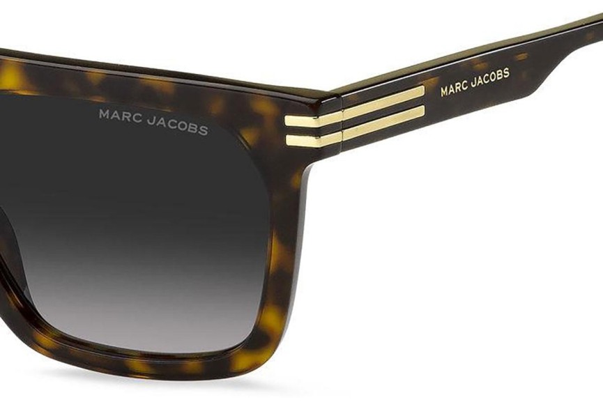 Okulary przeciwsłoneczne Marc Jacobs MARC680/S 086/9O Flat Top Havana