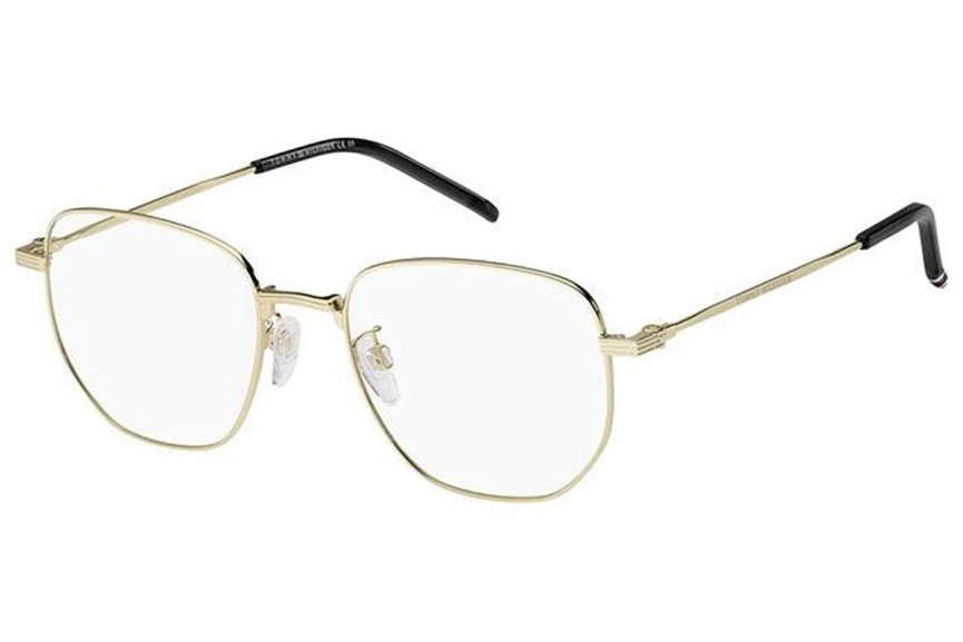 Okulary korekcyjne Tommy Hilfiger TH2009/F J5G Nieregularny Złote