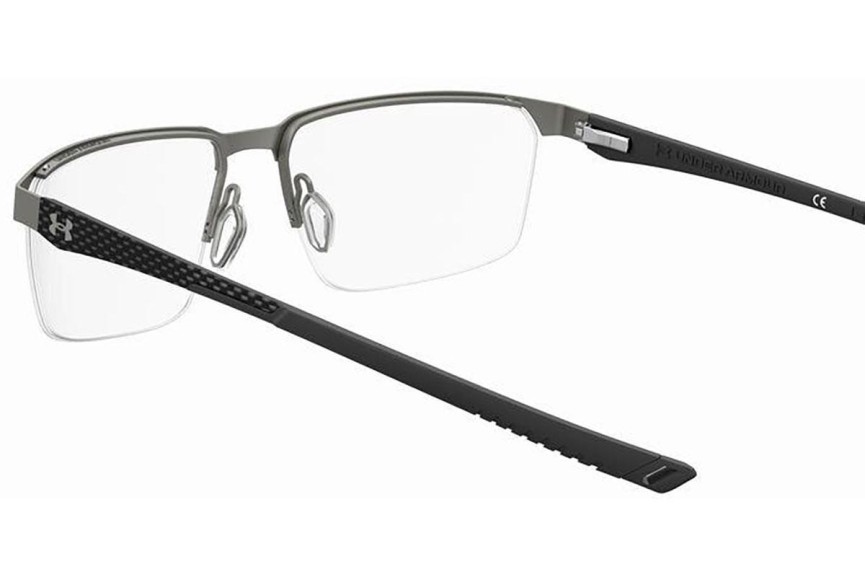 Okulary korekcyjne Under Armour UA5049/G 5MO Prostokątne Szare