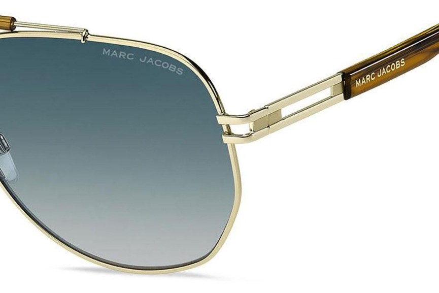 Okulary przeciwsłoneczne Marc Jacobs MARC673/S HR3/08 Pilotki (Aviator) Złote