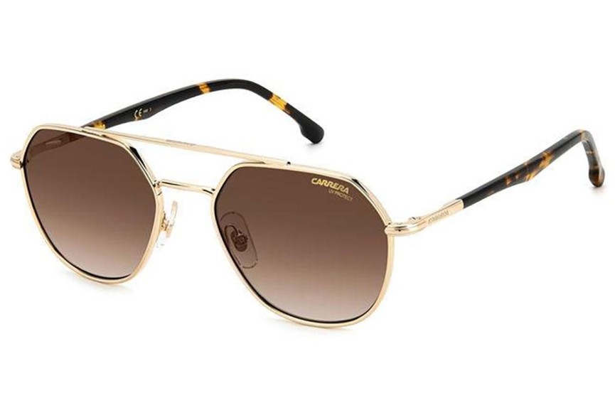 Okulary przeciwsłoneczne Carrera CARRERA303/S 06J/HA Pilotki (Aviator) Złote