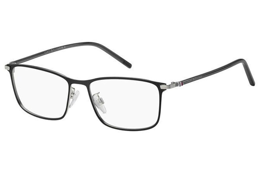 Okulary korekcyjne Tommy Hilfiger TH2013/F CSA Prostokątne Czarne