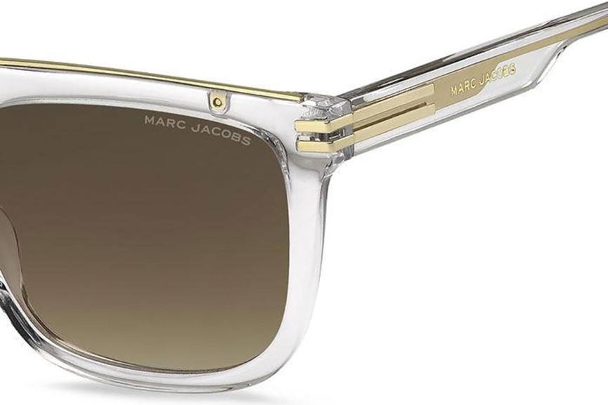 Okulary przeciwsłoneczne Marc Jacobs MARC586/S 900/HA Flat Top Przezroczyste