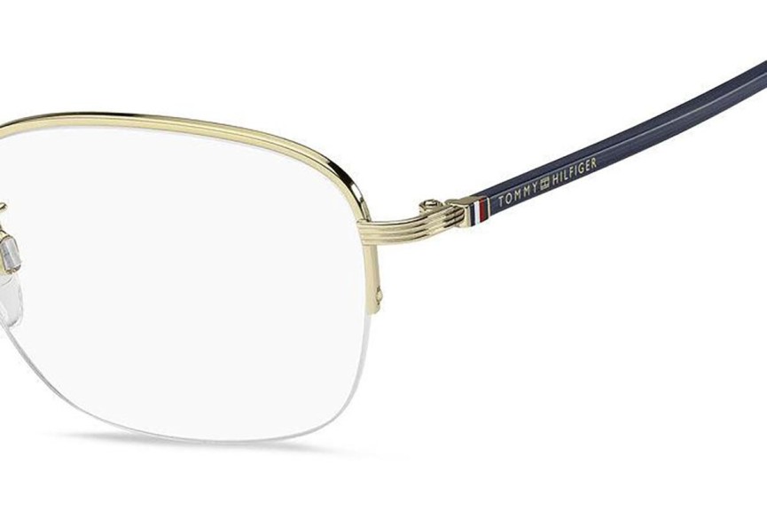 Okulary korekcyjne Tommy Hilfiger TH2012/F J5G Prostokątne Złote