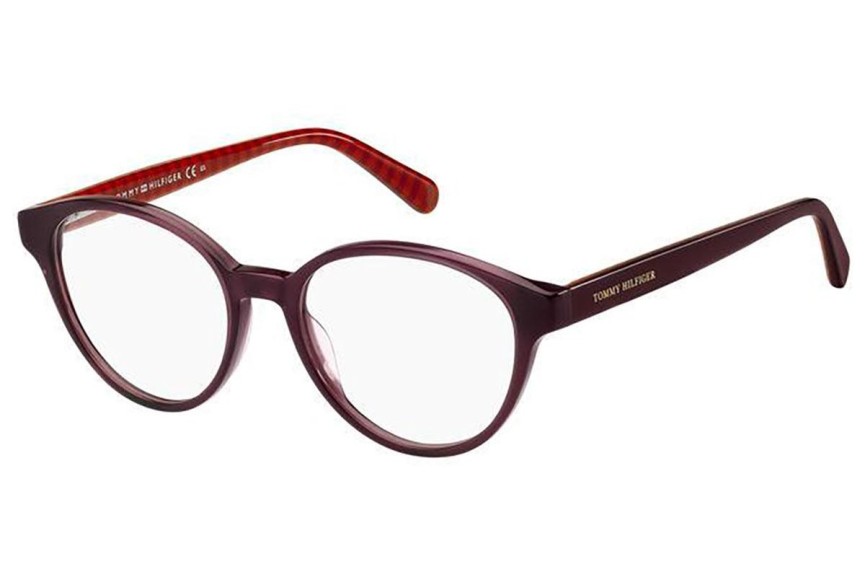 Okulary korekcyjne Tommy Hilfiger TH2007 WA6 Okrągłe Czerwone