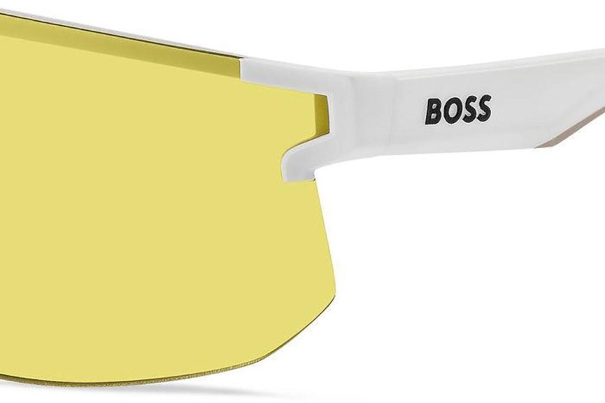 Okulary przeciwsłoneczne BOSS BOSS1500/S 6HT/HO Pojedyncze | Shield Białe