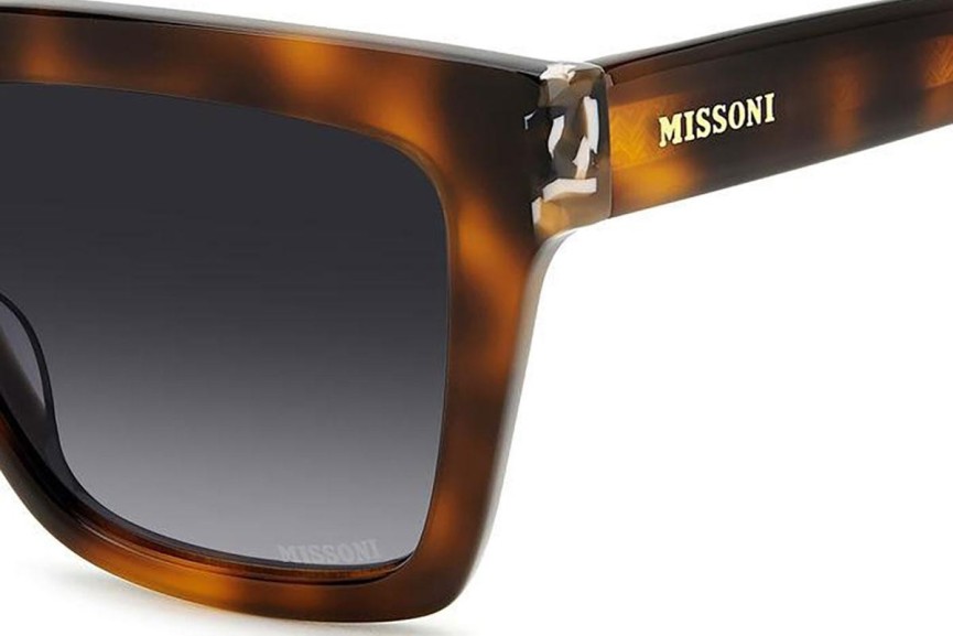 Okulary przeciwsłoneczne Missoni MIS0132/S 05L/9O Kwadratowe Havana