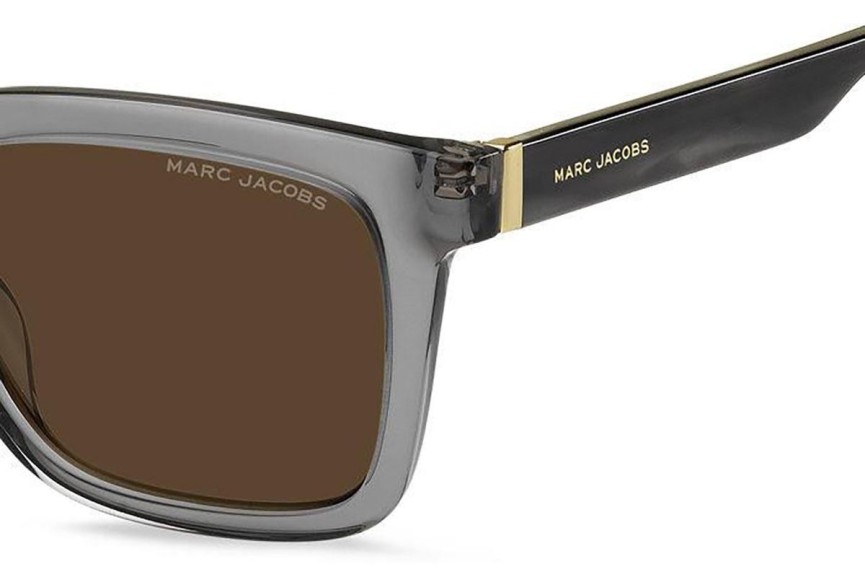 Okulary przeciwsłoneczne Marc Jacobs MARC683/S KB7/70 Kwadratowe Szare