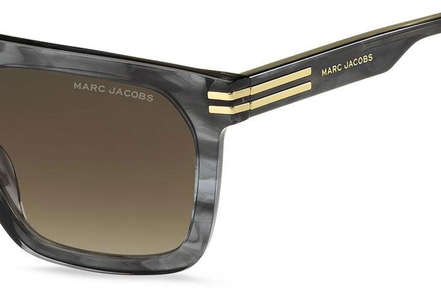 Okulary przeciwsłoneczne Marc Jacobs MARC680/S 2W8/HA Flat Top Havana