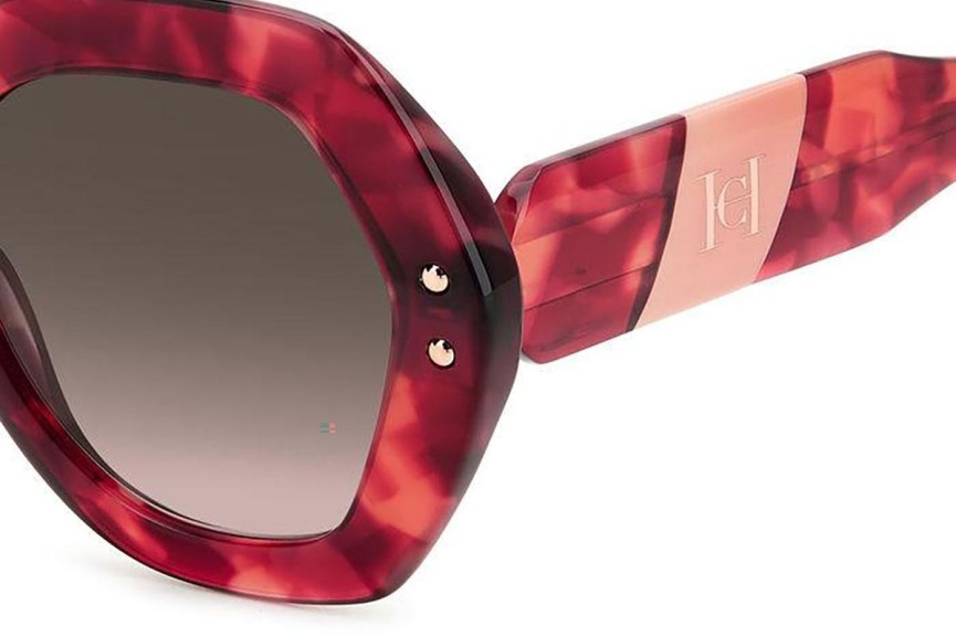 Okulary przeciwsłoneczne Carolina Herrera HER0126/S YDC/HA Nieregularny Havana