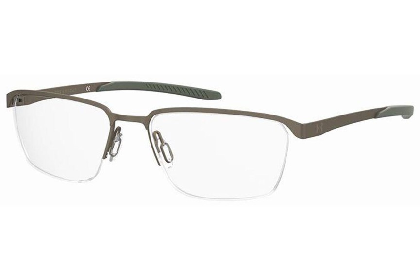 Okulary korekcyjne Under Armour UA5051/G S05 Prostokątne Szare