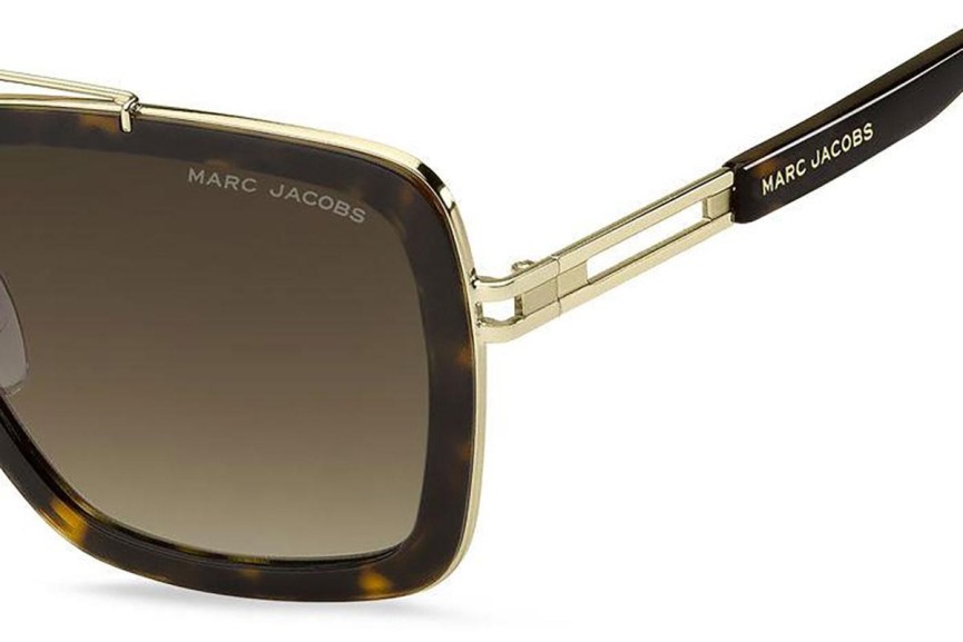 Okulary przeciwsłoneczne Marc Jacobs MARC674/S 086/HA Kwadratowe Havana