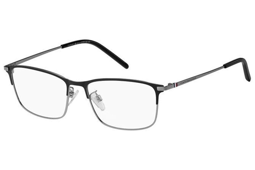 Okulary korekcyjne Tommy Hilfiger TH2014/F 284 Prostokątne Srebrne