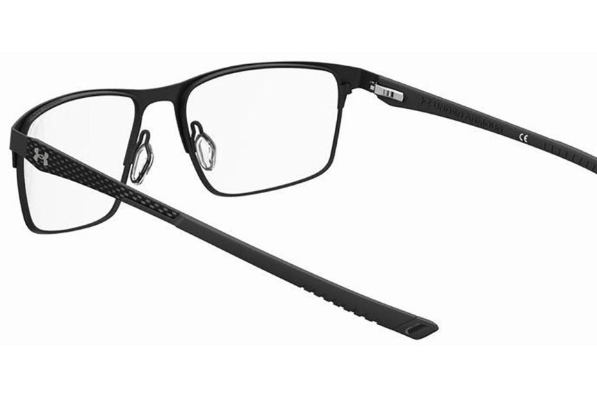 Okulary korekcyjne Under Armour UA5050/G 003 Prostokątne Czarne