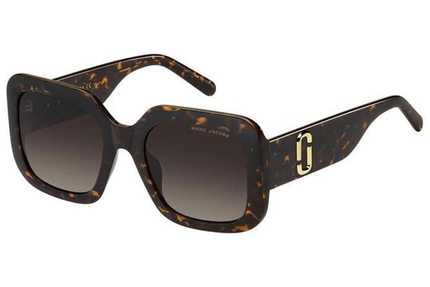 Okulary przeciwsłoneczne Marc Jacobs MARC647/S 086/HA Kwadratowe Havana