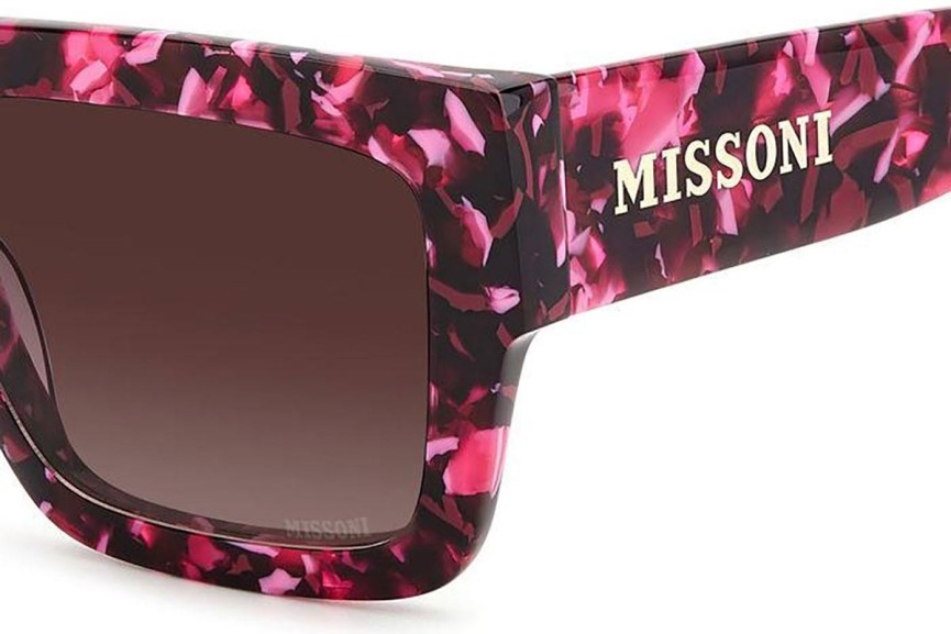 Okulary przeciwsłoneczne Missoni MIS0129/S 2TM/3X Flat Top Wielokolorowe