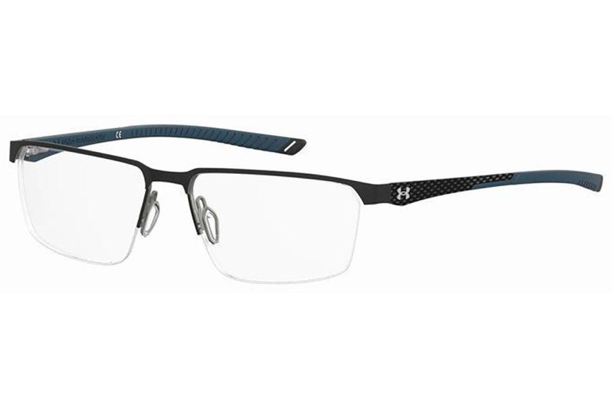 Okulary korekcyjne Under Armour UA5049/G 0VK Prostokątne Czarne