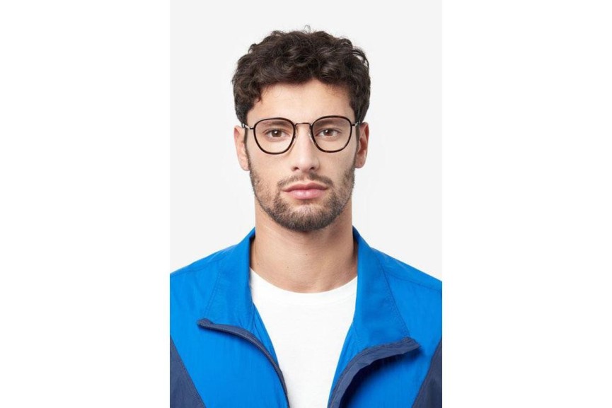 Okulary korekcyjne Dsquared2 D20076 086 Okrągłe Havana