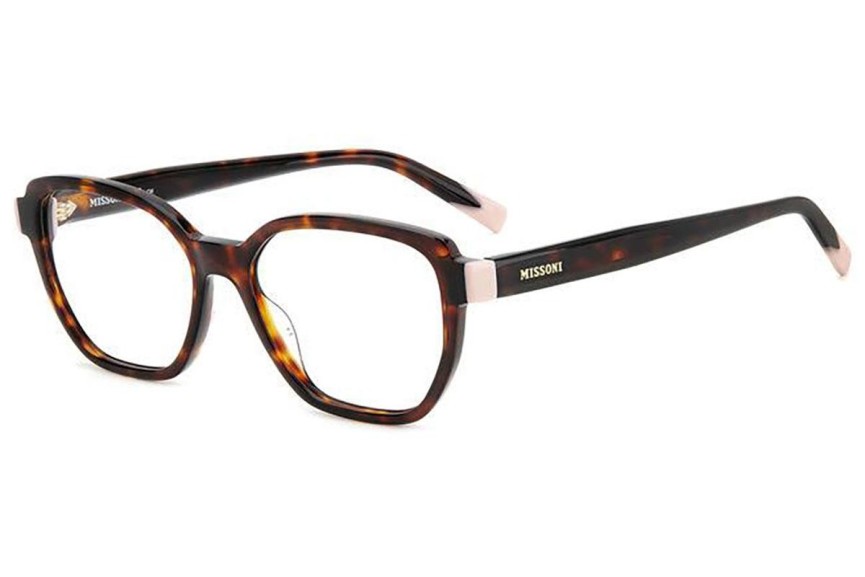 Okulary korekcyjne Missoni MIS0134 086 Kwadratowe Havana