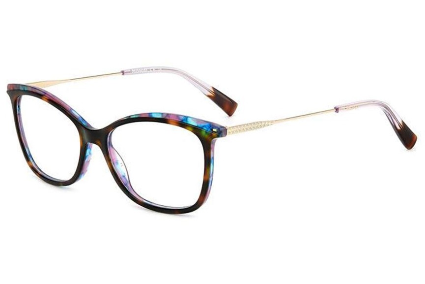 Okulary korekcyjne Missoni MIS0141 2VM Kwadratowe Havana