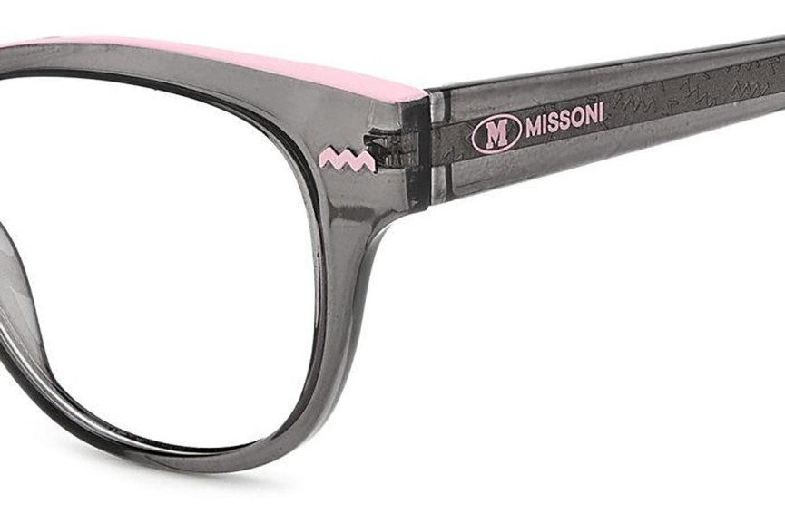 Okulary korekcyjne M Missoni MMI0136 KB7 Okrągłe Szare