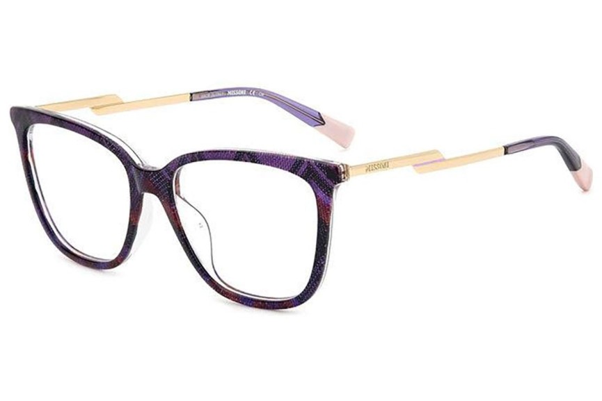 Okulary korekcyjne Missoni MIS0125/G S68 Kwadratowe Fioletowe