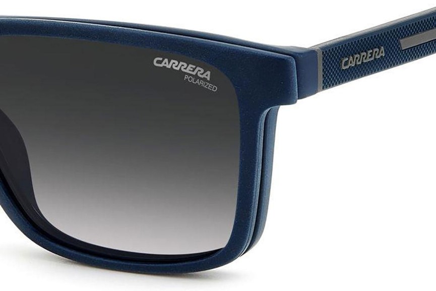 Okulary korekcyjne Carrera CA8061/CS 4NZ/WJ Kwadratowe Niebieskie