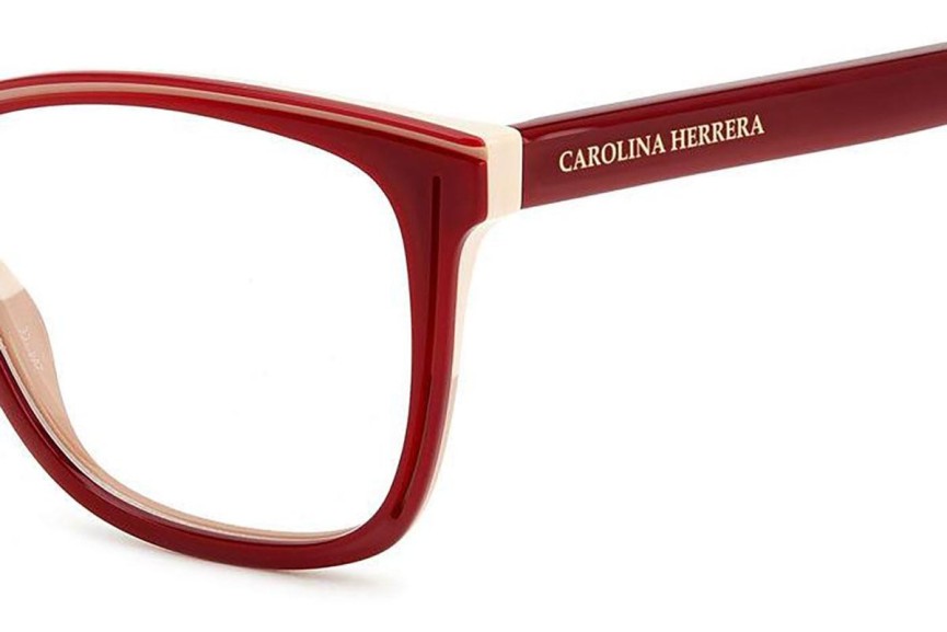 Okulary korekcyjne Carolina Herrera HER0172 R9S Kocie oczy Czerwone