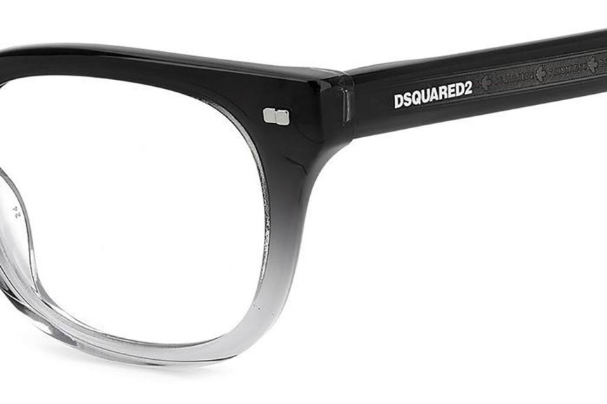 Okulary korekcyjne Dsquared2 D20078 08A Okrągłe Wielokolorowe