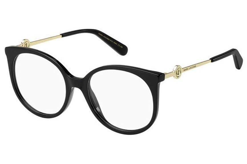 Okulary korekcyjne Marc Jacobs MARC656 807 Okrągłe Czarne