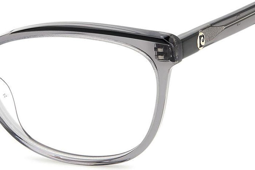 Okulary korekcyjne Pierre Cardin P.C.8517 R6S Owalne Szare