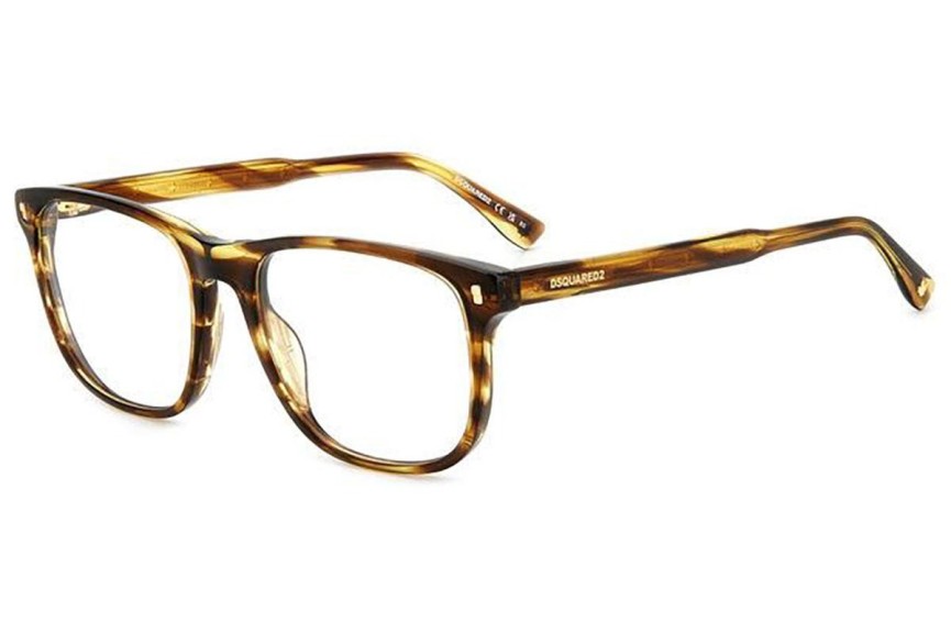 Okulary korekcyjne Dsquared2 D20079 HR3 Kwadratowe Havana