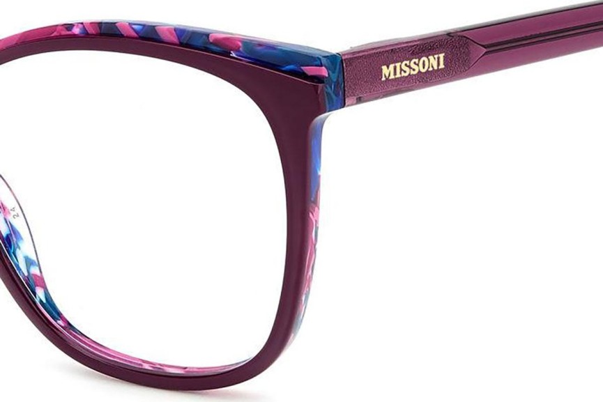 Okulary korekcyjne Missoni MIS0146 EM5 Kwadratowe Havana