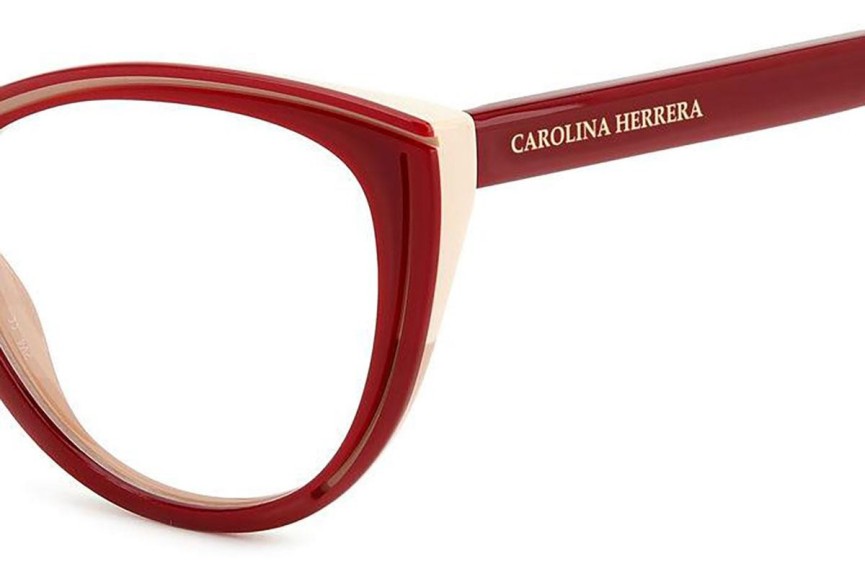 Okulary korekcyjne Carolina Herrera HER0171 R9S Kocie oczy Czerwone