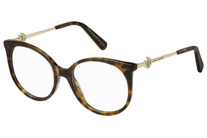 Okulary korekcyjne Marc Jacobs MARC656 086 Okrągłe Havana