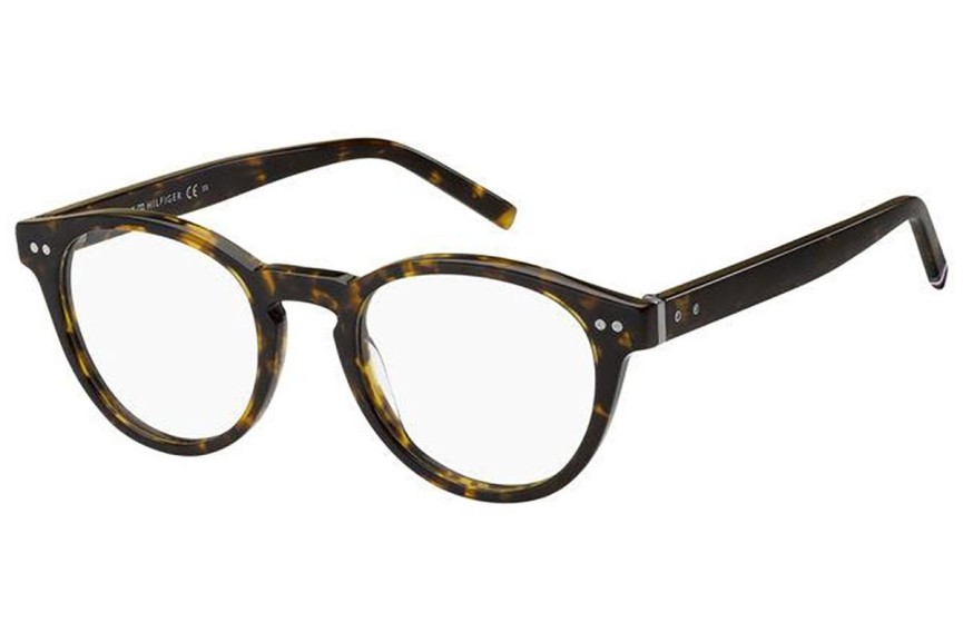 Okulary korekcyjne Tommy Hilfiger TH1984 086 Okrągłe Havana