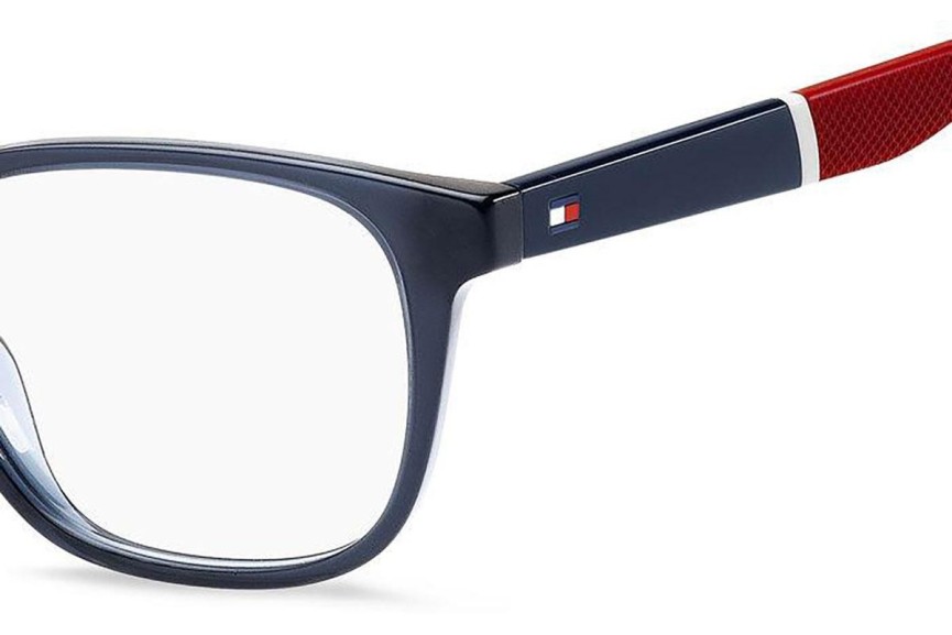 Okulary korekcyjne Tommy Hilfiger TH1907 8RU Kwadratowe Niebieskie