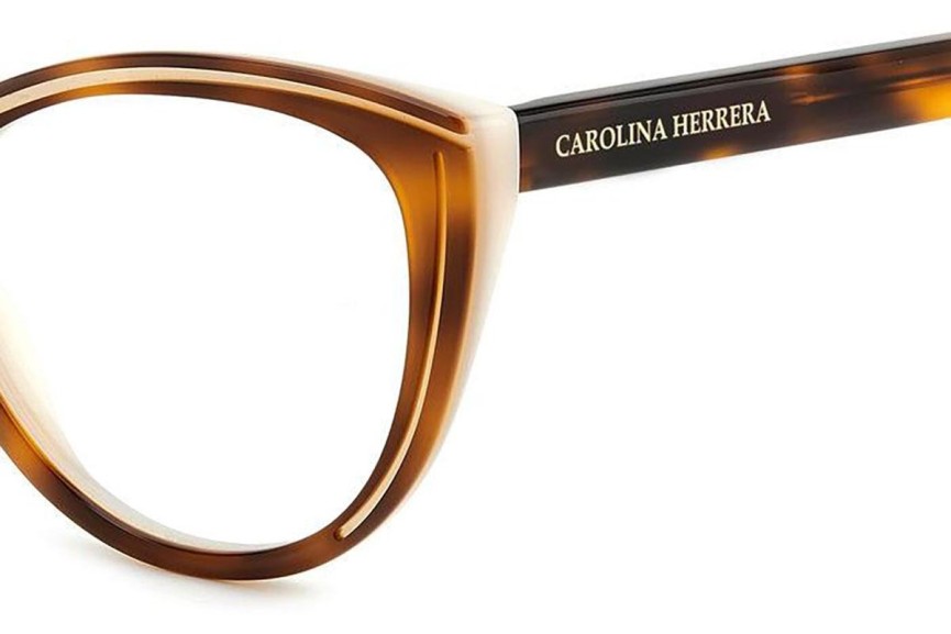 Okulary korekcyjne Carolina Herrera HER0172 C9K Kocie oczy Havana