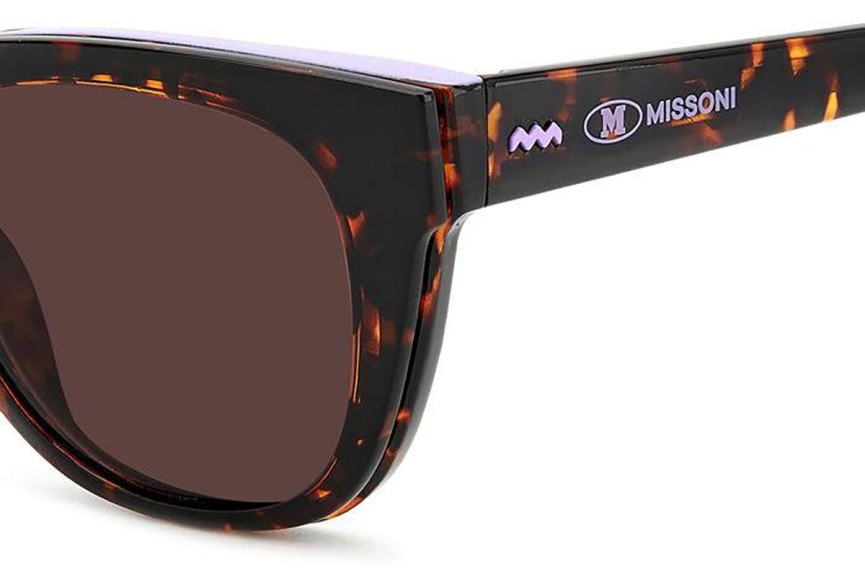 Okulary korekcyjne M Missoni MMI0134/CS 086/KL Kwadratowe Havana