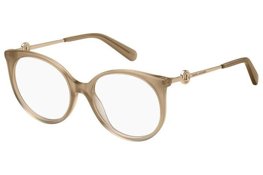 Okulary korekcyjne Marc Jacobs MARC656 10A Okrągłe Beżowe